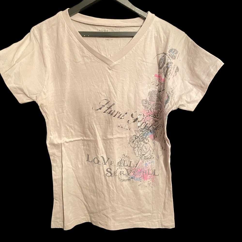Hard Rock Cafe - Dubai - Love All, Serve All t-shirt